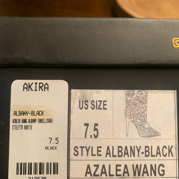 Azalea Wang Albany Embellished Steiletto Boot - Picture 6 of 6